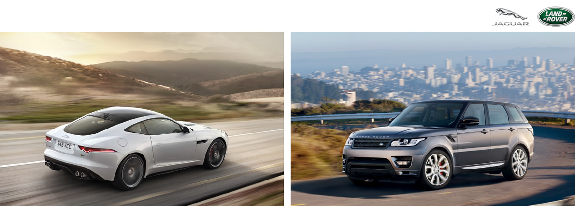 Header Jaguar - Land Rover